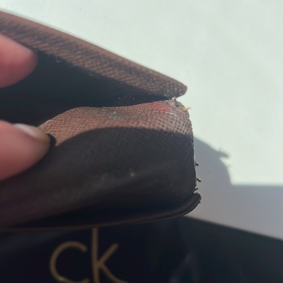 Authentic Louis Vuitton Damier Ebene Bifold Wallet - Picture 10 of 15